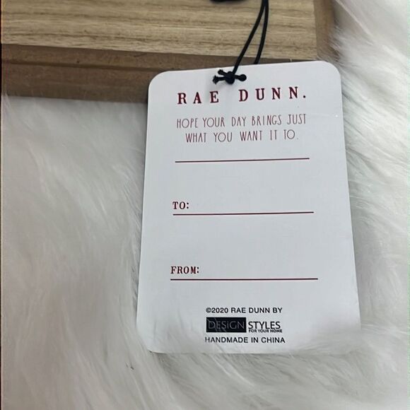 NWT Rae Dunn #1 MOM Star Stand - Picture 3 of 4